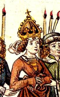 Königin Barbara von Cilli, Gattin König Sigismunds*