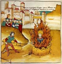 Verbrennung des Jan Hus